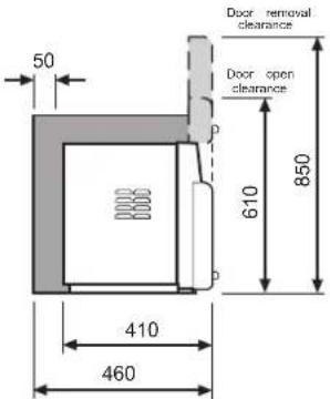 Merrychef microcook HD1425 - PLACERING OG ANBRINGELSE - 3
