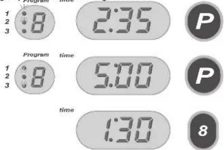 Merrychef microcook HD1425 - Speichern eines Multistufen-Programms - 1