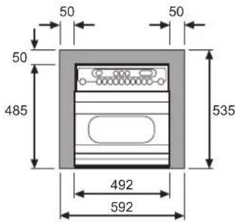 Merrychef microcook HD1425 - AUFSTELLUNGSORT UND POSITIONIERUNG - 1
