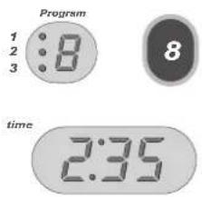 Merrychef microcook HD1425 - Speichern eines Einstufen-Programms - 1