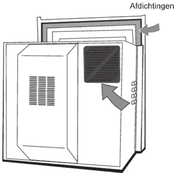 Merrychef microcook HD1425 - De ovenruimte reinigen - 1