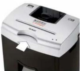OTTO OX8 - Zerkleinerung von CDs - 1