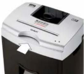 OTTO OX8 - Destruction de CD - 1