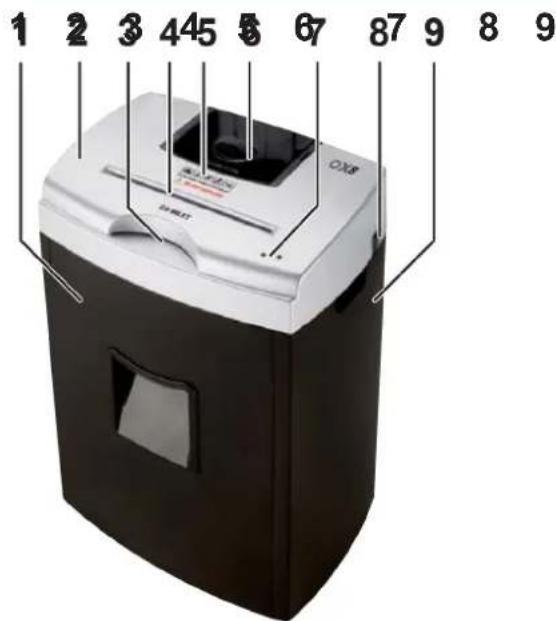 OTTO OX8 - Machine components - 1