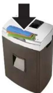 OTTO OX8 - Skartovanie papiera a kreditnych kariet - 1