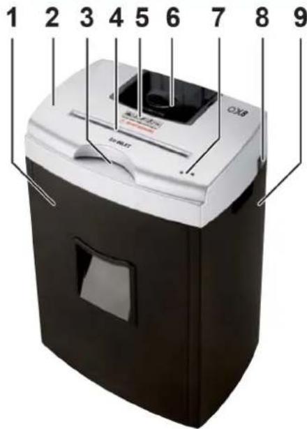 OTTO OX8 - Vue générale - 1