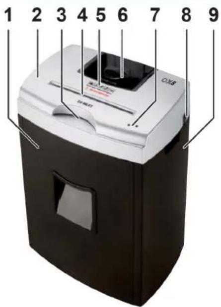 OTTO OX8 - Overzicht - 1