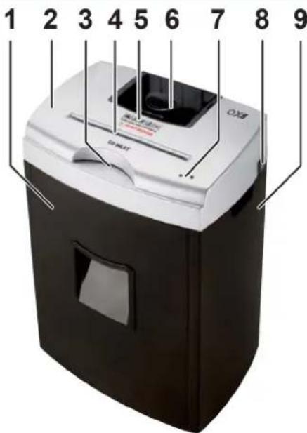 OTTO OX8 - Übersicht - 1