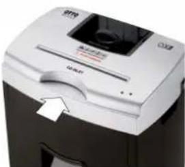 OTTO OX8 - Shredding CDs - 1