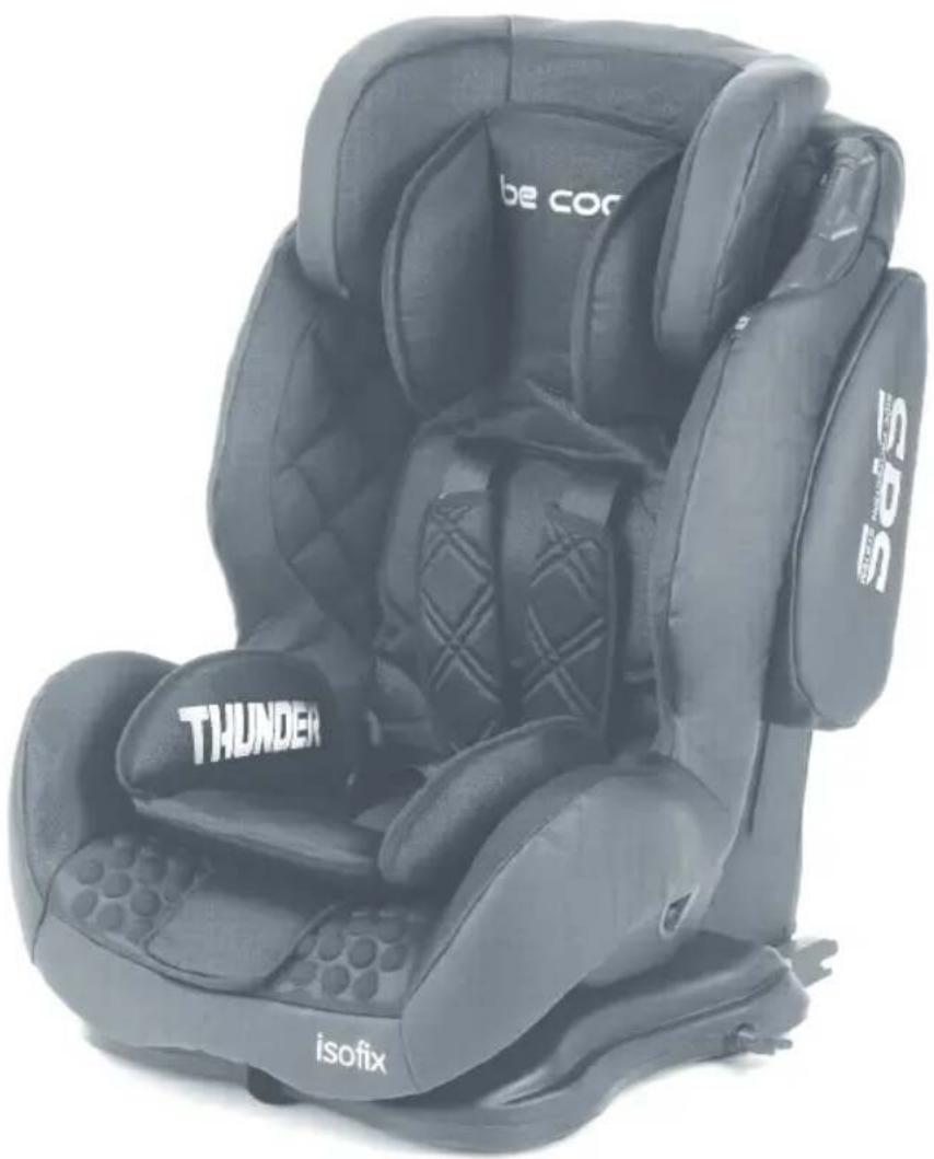 Be Cool Thunder Isofix - 1