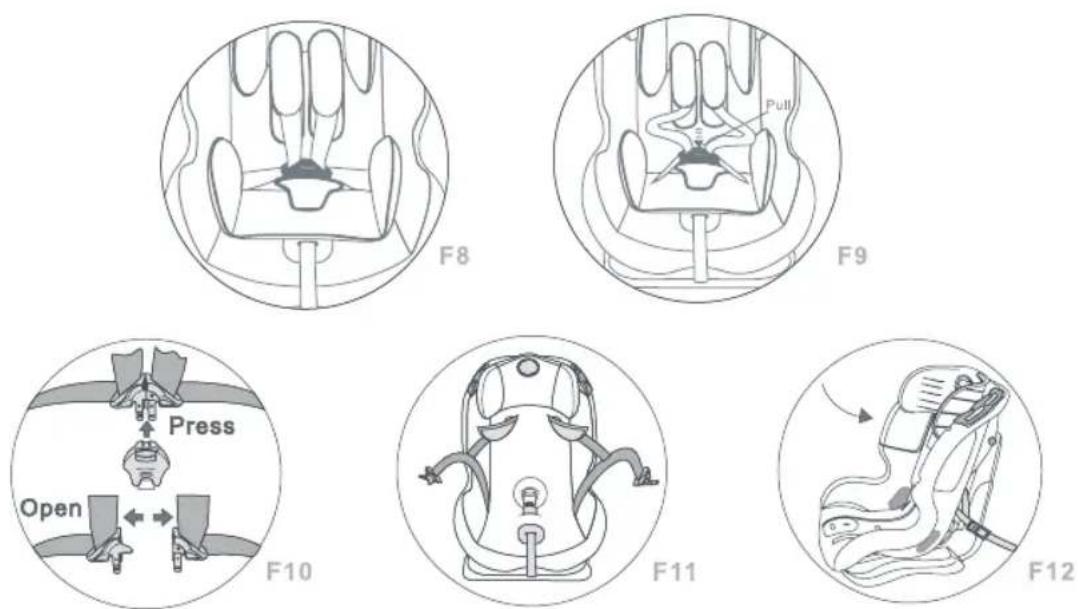 Be Cool Thunder Isofix - THUNDER iso-fix - 1