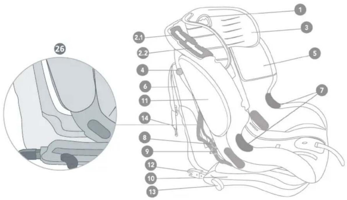 Be Cool Thunder Isofix - THUNDER iso-fix - 1