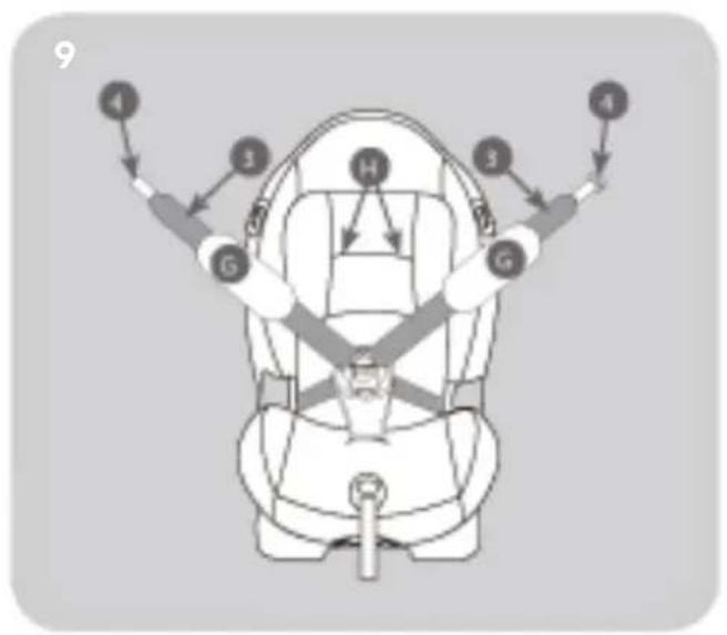 Be Cool Storm Isofix - STORM isofix - 1
