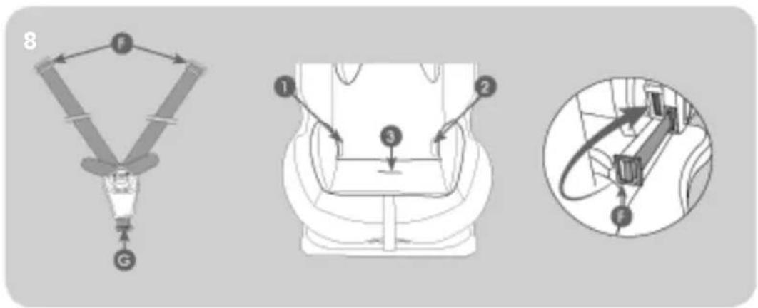 Be Cool Storm Isofix - STORM isofix - 6