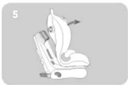 Be Cool Storm Isofix - STORM isofix - 7