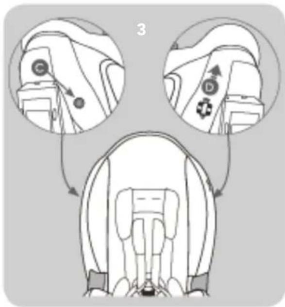 Be Cool Storm Isofix - STORM isofix - 4