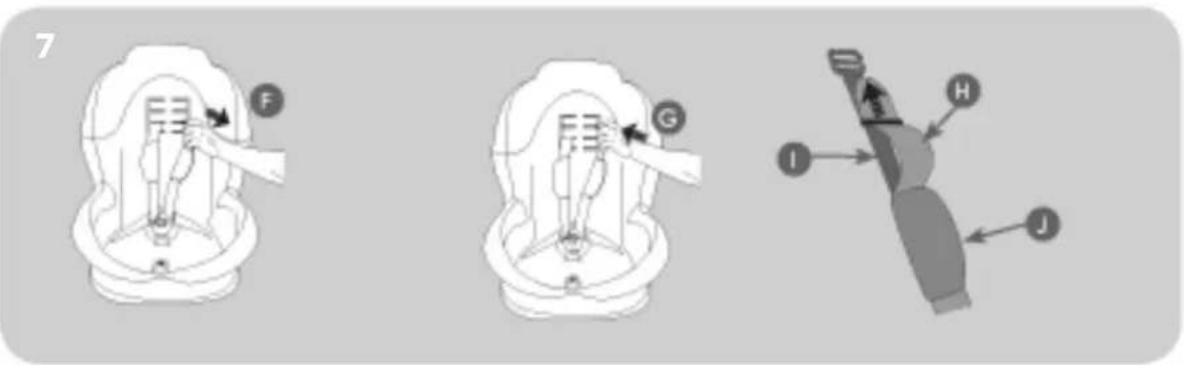 Be Cool Storm Isofix - STORM isofix - 2