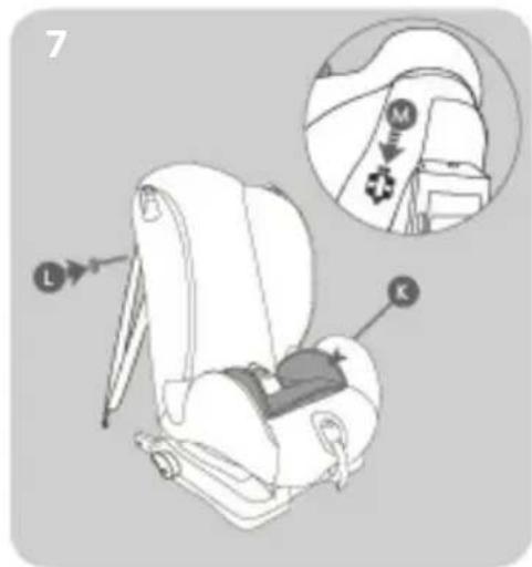 Be Cool Storm Isofix - STORM isofix - 1