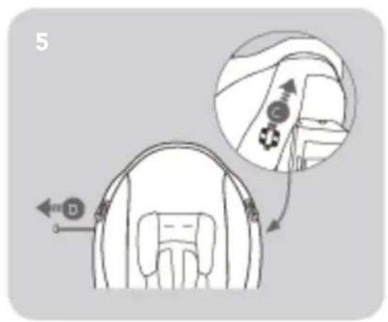 Be Cool Storm Isofix - STORM isofix - 4
