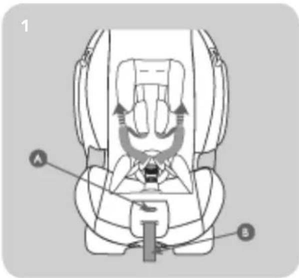 Be Cool Storm Isofix - STORM isofix - 1