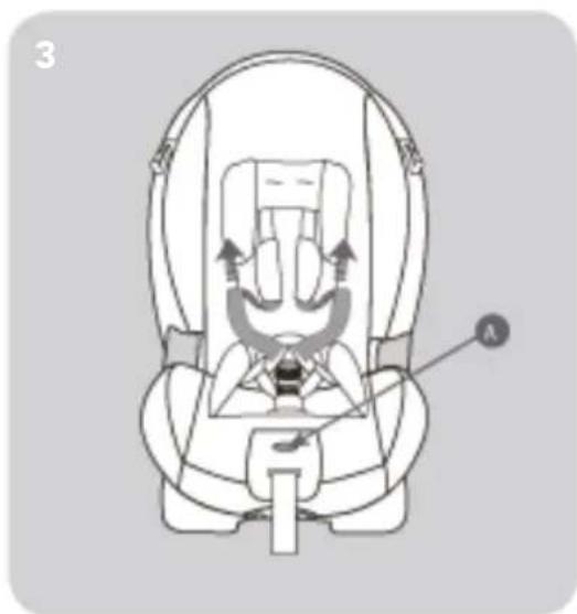 Be Cool Storm Isofix - STORM isofix - 5