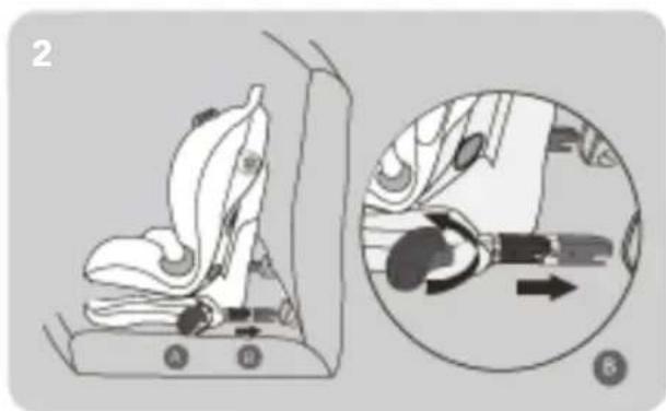 Be Cool Storm Isofix - DE - 4