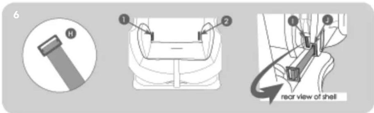 Be Cool Storm Isofix - STORM isofix - 6