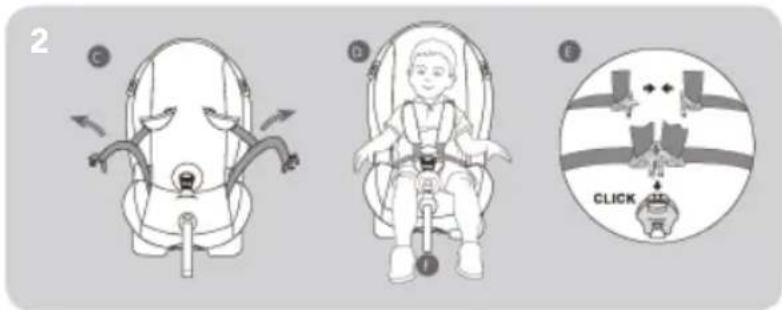 Be Cool Storm Isofix - STORM isofix - 2