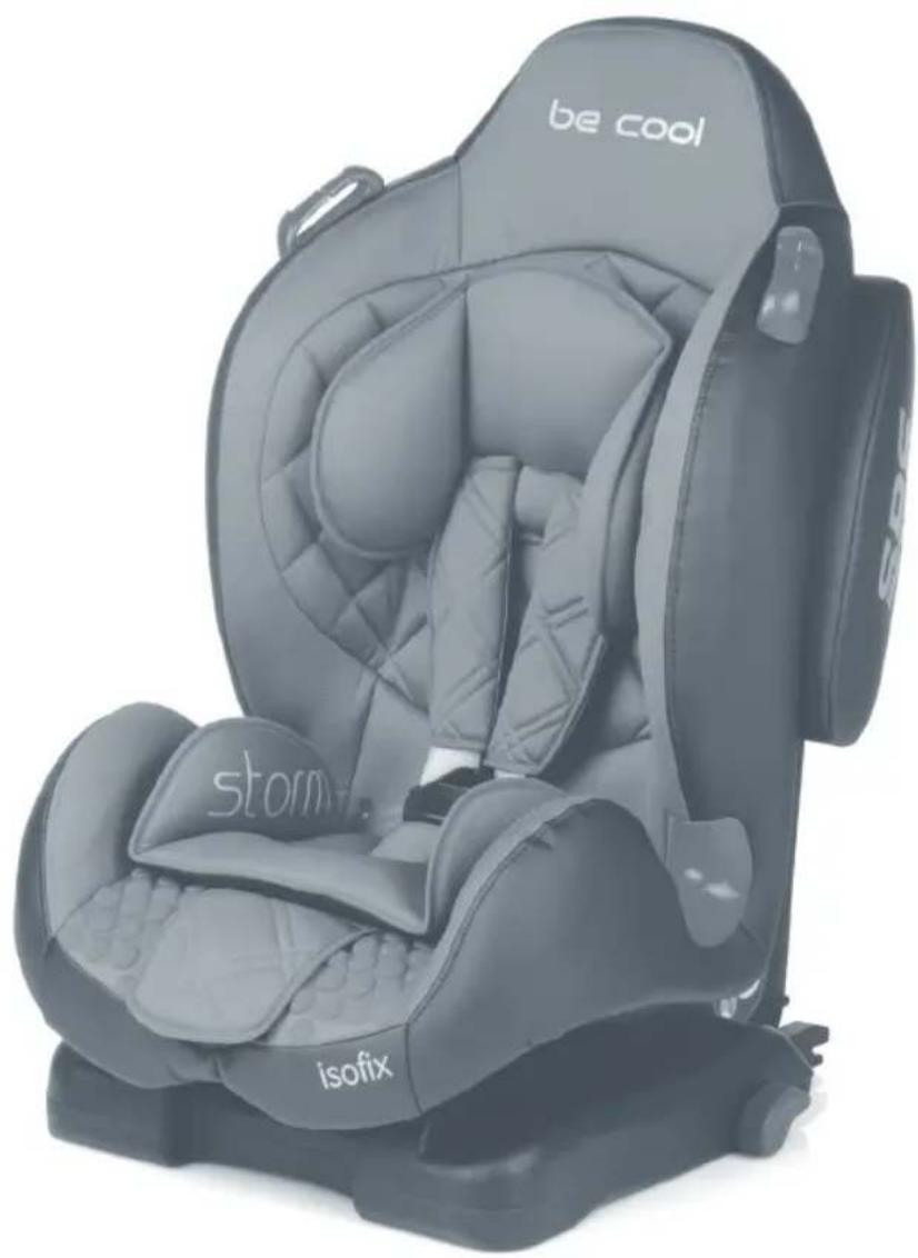 Be Cool Storm Isofix - STORM isofix - 1