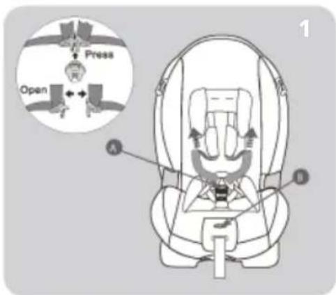 Be Cool Storm Isofix - STORM isofix - 1