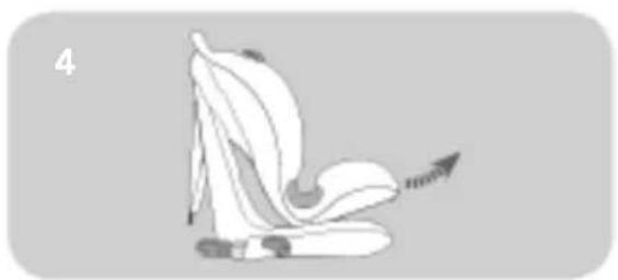 Be Cool Storm Isofix - STORM isofix - 2