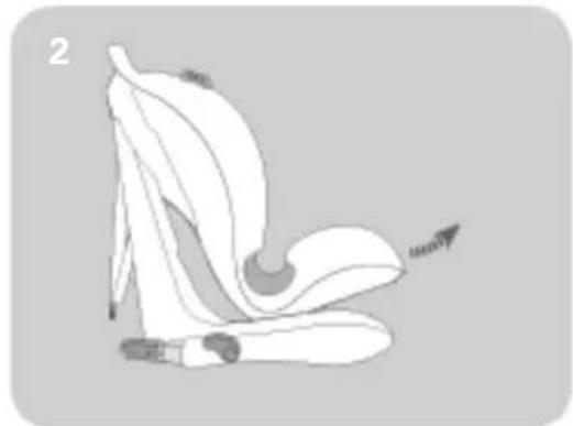 Be Cool Storm Isofix - STORM isofix - 2