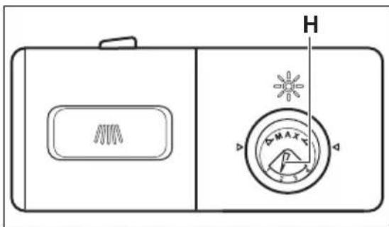 ELECTROLUX ESF2400OK - Naplenie dávkovača lešidla - 2