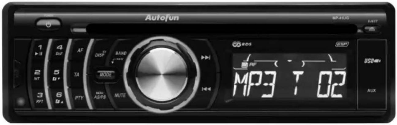 Autofun DVA41UG - Autofun - 1