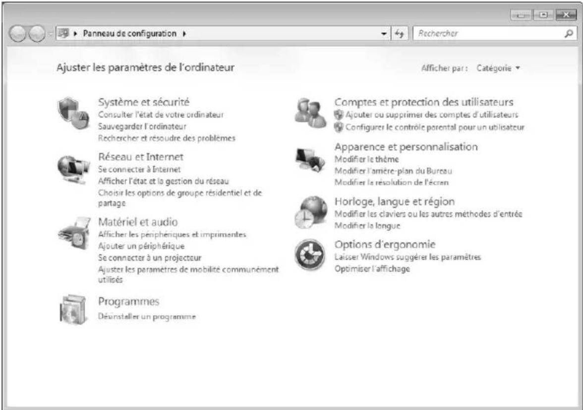 MEDION Akoya E6221MD 97744 - Windows® 7 - Panneau de configuration - 1