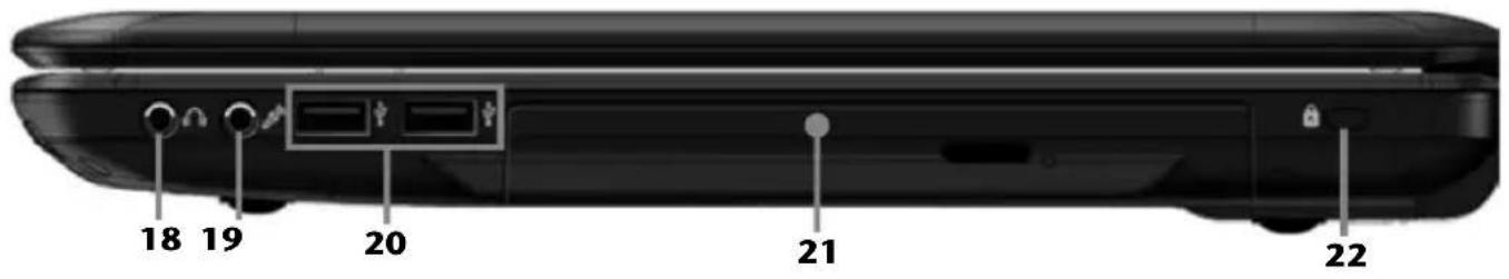MEDION Akoya E6221MD 97744 - Rechterkant - 1