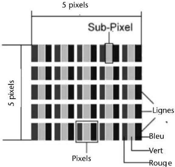 MEDION Akoya E6221MD 97744 - Composition des pixels : - 1