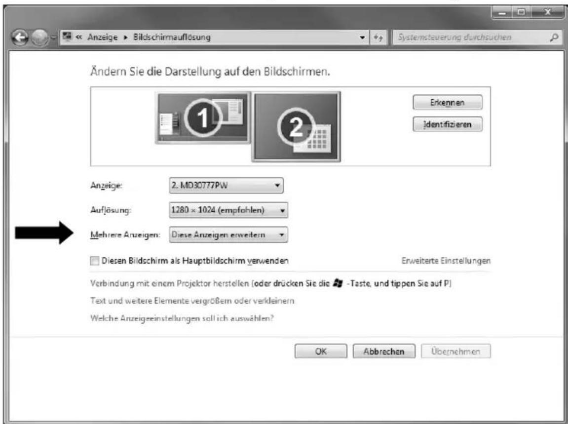 MEDION Akoya E6221MD 97744 - Anschluss eines externen Monitors - 1