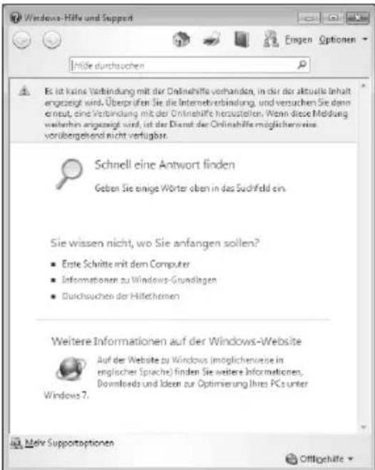 MEDION Akoya E6221MD 97744 - Windows® 7 - Hilfe und Support - 3