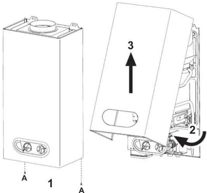 COINTRA Supreme B - Opening the casing - 2