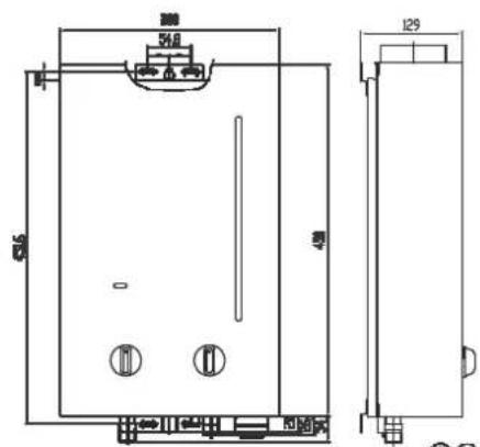 COINTRA Optima - WATER HEATERS WITHOUT PILOT LIGHT - 1