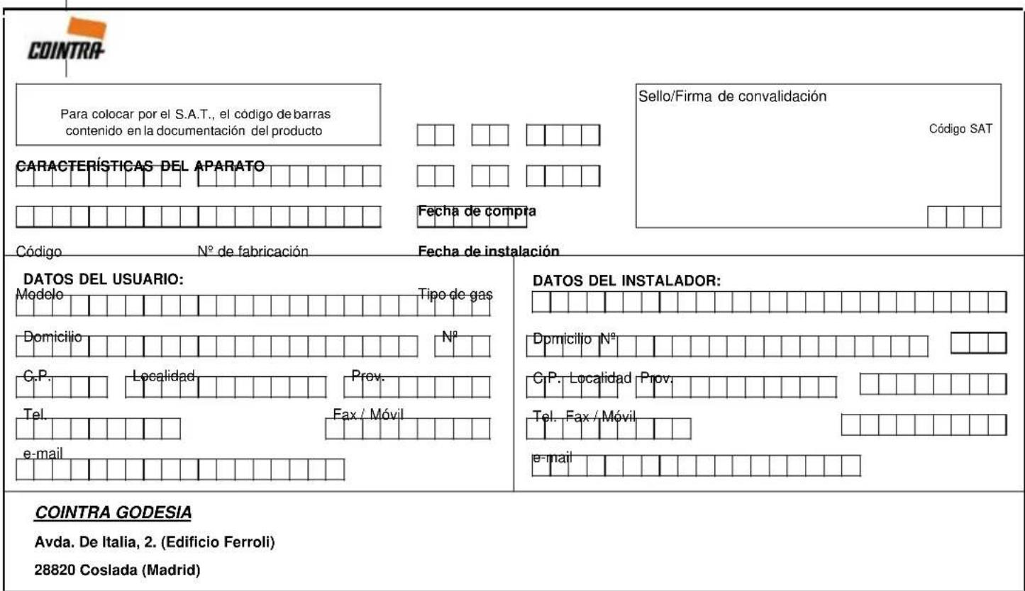 COINTRA Optima 5L - SERVICIOS DE VASISTENCIA ASISTENCIA TECNICAT DEL FABRICANTEFABRICANTE - 1