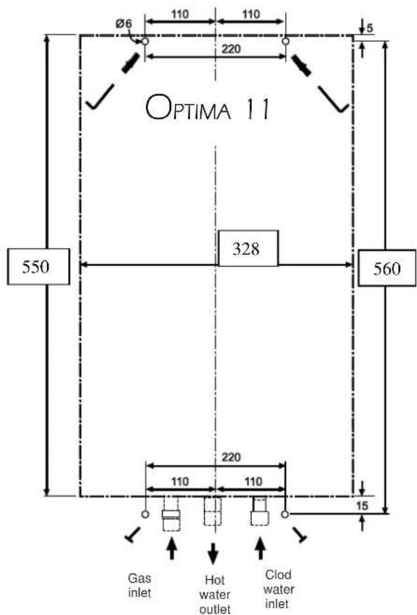 COINTRA Optima 11 D - POSITIONING. - 1