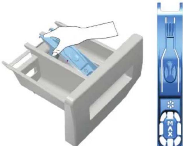 BEKO WMY 71233 LMB3 - Nettoyage du tiroir à produits - 1