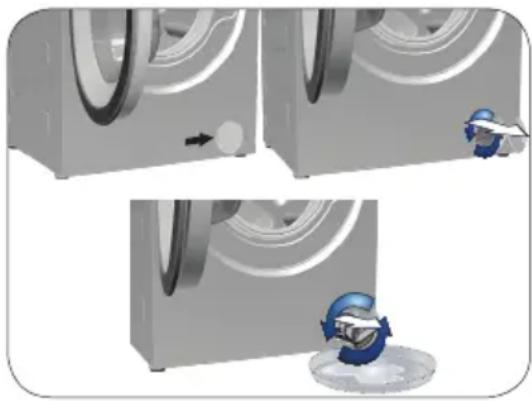 BEKO WMY 71233 LMB3 - Av to npoiov  viaeTei eukamTTO oWAnva aTooTpaayioanc ektaKtns avaykn, ia va aTooTpaayioeTo Vepo: - 1