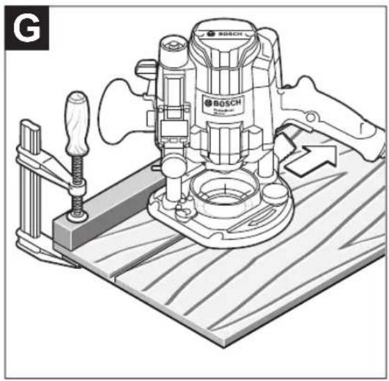 BOSCH GOF 1250 CE Professional - 10