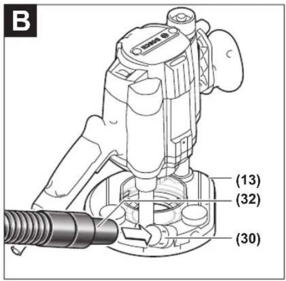 BOSCH GOF 1250 CE Professional - 5