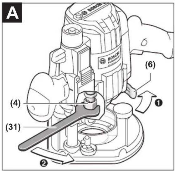 BOSCH GOF 1250 CE Professional - 4