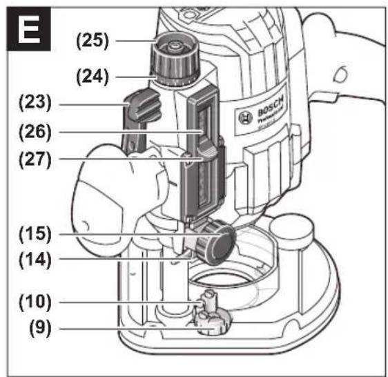 BOSCH GOF 1250 CE Professional - 8