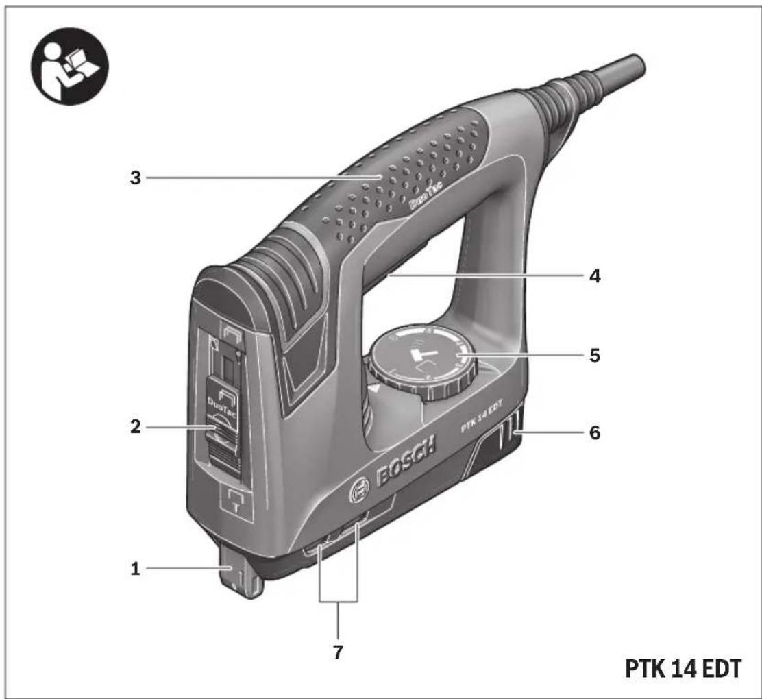 BOSCH PTK 14 EDT - 2 - 1